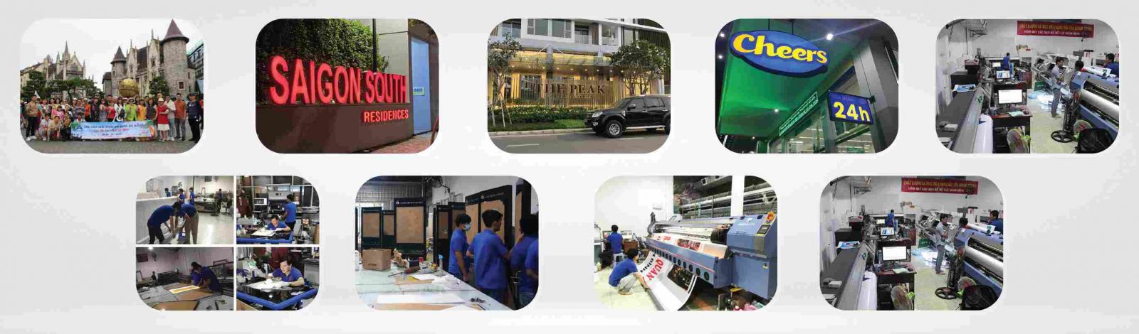 Giới thiệu các lĩnh vực hoạt động của Công ty Quảng cáo Tân Hải Thái