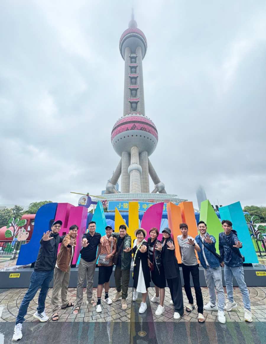 Công ty Tân Hải Thái tổ chức tham quan công nghệ nước ngoài hàng năm cho nhân viên