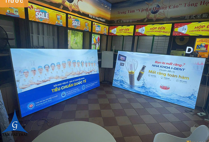 Hộp đèn không viền Tân Hải Thái 3