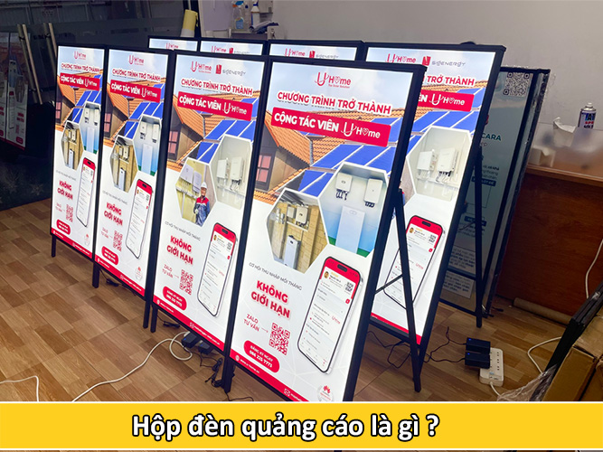 Hộp đèn quảng cáo là gì ?