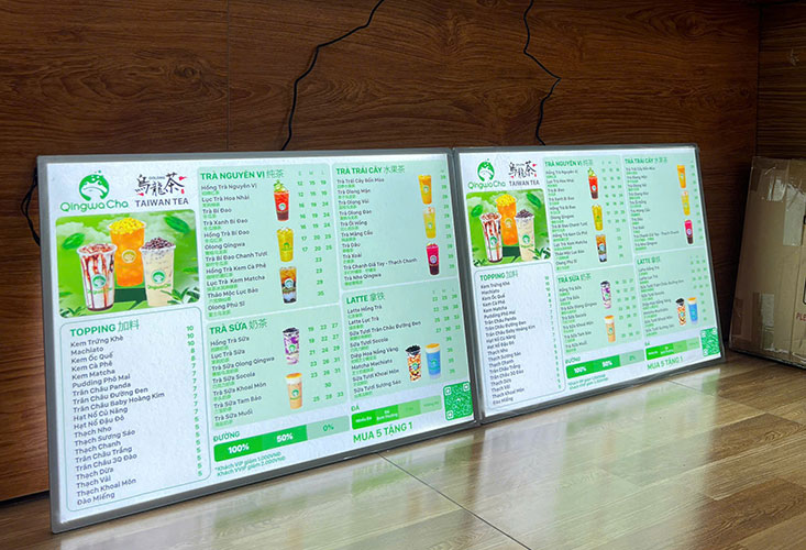 Tranh điện tranh rút treo tường A2 3