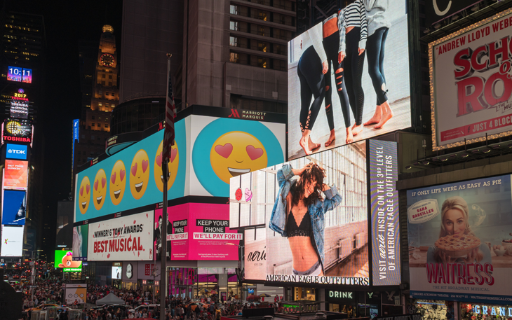 Màn hình quảng cáo – Giải pháp quảng cáo mới dành cho doanh