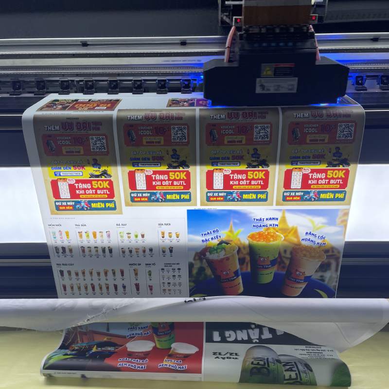 In Film Quảng Cáo