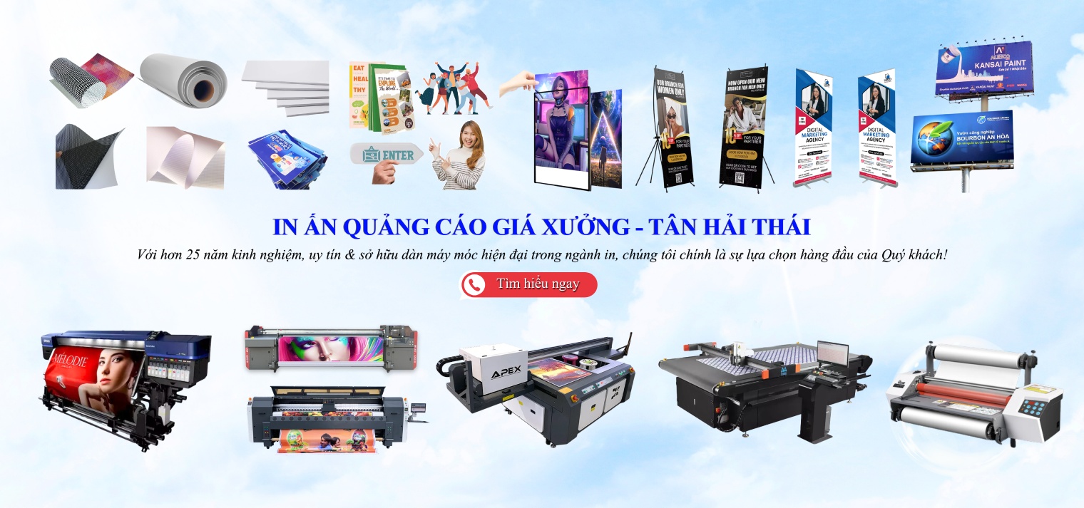 In Ấn Quảng Cáo Giá Xưởng - Tân Hải Thái In Ấn Quảng Cáo Giá Xưởng - Tân Hải Thái