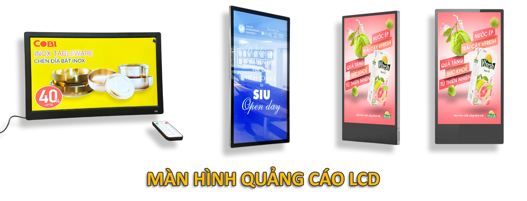 Màn Hình Quảng Cáo LCD Giá Xưởng TÂN HẢI THÁI
